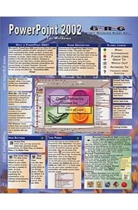  - PowerPoint 2002 XP: Quick Reference Guide