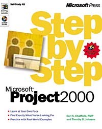  - Microsoft Project 2000 Step by Step