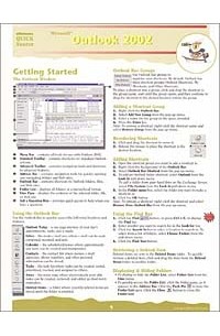 Quick Source, Quick Source - Microsoft Outlook 2002 Quick Source Reference Guide