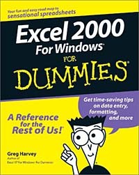 Greg Harvey - Excel 2000 for Windows for Dummies