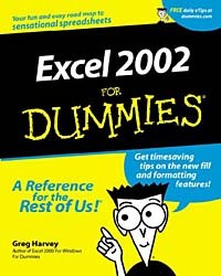 Greg Harvey - Excel 2002 for Dummies