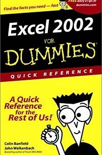  - Excel 2002 for Dummies Quick Reference