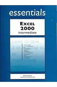  - Excel 2000 Essentials Intermediate