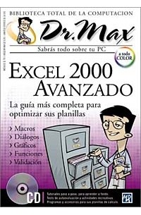  - Excel 2000 Avanzado con CD-ROM: Dr. Max, en Espanol / Spanish