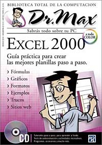 - Excel 2000 con CD-ROM: Dr. Max, en Espanol / Spanish