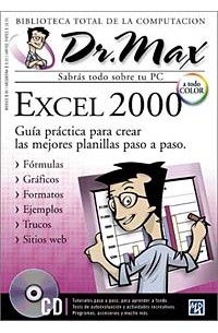  - Excel 2000 con CD-ROM: Dr. Max, en Espanol / Spanish