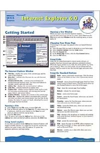 Quick Source, Quick Source - Microsoft Internet Explorer 6.0 Quick Source Reference Guide