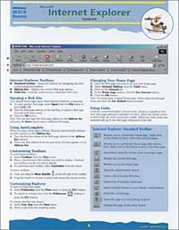 Quick Source - Internet Explorer 5.0 Quick Source Guide