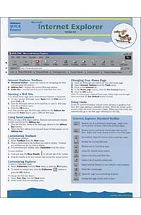 Internet Explorer 5.0 Quick Source Guide