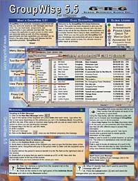  - GroupWise 5.5: Quick Reference Guide