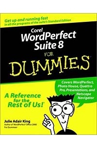 Corel WordPerfect Suite 8 for Dummies