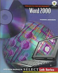  - Select: Word 2000