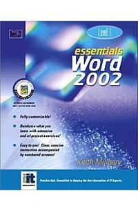 Keith Mulbery - Essentials: Word 2002, Level 1