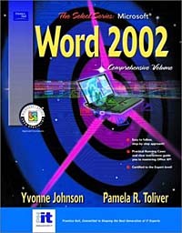 Ивонн Джонсон - Microsoft Word 2002 Comprehensive (SELECT Series)