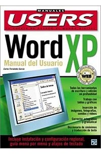  - Microsoft Word XP Manual del Usuario: Manuales Users, en Espanol / Spanish