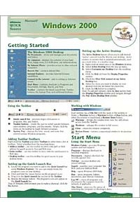 Quick Source - Microsoft Windows 2000 Quick Source Guide