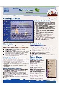 Quick Source, Quick Source - Microsoft Windows ME Quick Source Reference Guide