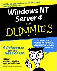  - Windows NT Server 4 for Dummies