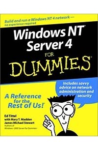  - Windows NT Server 4 for Dummies