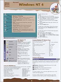Quick Source - Microsoft Windows NT 4.0 Quick Source Guide