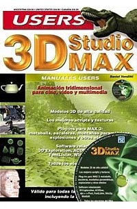  - 3D Studio MAX Manual del Usuario con CD-ROM: Manuales Users, en Espanol / Spanish