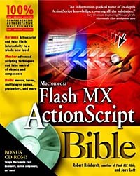  - Macromedia Flash MX ActionScript Bible