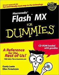  - Macromedia Flash MX for Dummies
