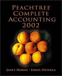  - Peachtree Complete Accounting 2002