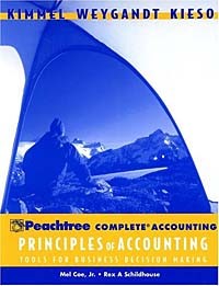  - Principles of Accounting with Annual Report, Peachtree Complete Accounting