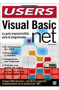  - Visual Basic .NET Manual del Programador: Manuales Users, en Espanol / Spanish