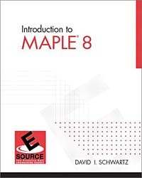  - Introduction to Maple 8