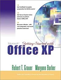  - Getting Started with Office XP