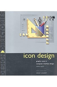 Icon Design. Graphic Icons in Computer Interface Design