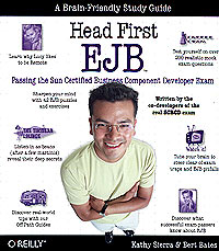  - Head First EJB (Brain-Friendly Study Guides)