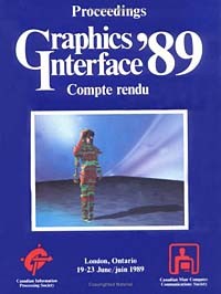  - Graphics Interface Proceedings 1989