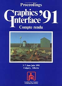  - Graphics Interface Proceedings 1991