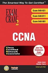  - CCNA Exam Exam 2 (Exam Cram 640-821, 640-811, 640-801), 1/e