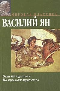 Огни на курганах. На крыльях мужества