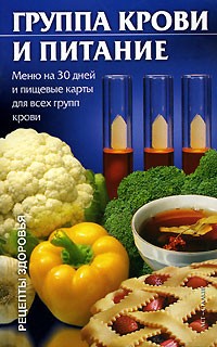 И. Р. Киреевский - Группа крови и питание