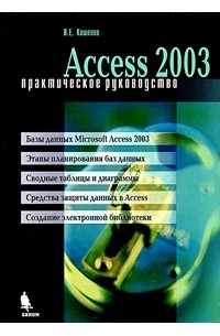 Вячеслав Кошелев - Access 2003. Практическое руководство