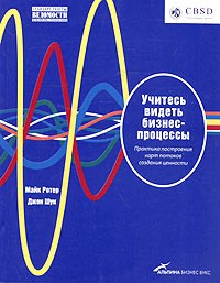  - Учитесь видеть бизнес-процессы. Практика построения карт потоков создания ценности