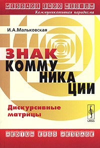 Ирина Мальковская - Знак коммуникации. Дискурсивные матрицы