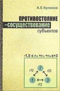 Андрей Кулаков - Противостояние-сосуществование субъектов