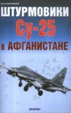 Виктор Марковский - Штурмовики Су-25 в Афганистане