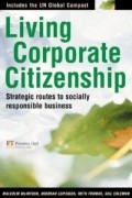 Malcolm McIntosh - Living Corporate Citizenship: Strategic Routes to Socially Responsible Business