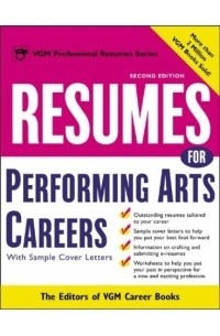 Editors of VGM Career Books - Resumes for Performing Arts Careers (Professional Resumes Series)