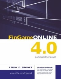 Leroy D Brooks - FinGame Online 4.0 Participant's Manual with Login Code Card---Mandatory Package