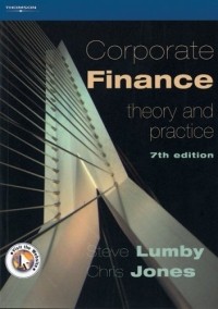 Steve Lumby - Corporate Finance : Theory and Practice