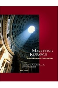  - Marketing Research : Methodological Foundations