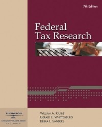 William A. Raabe - Federal Tax Research (with RIA Checkpoint and Turbo Tax Business)